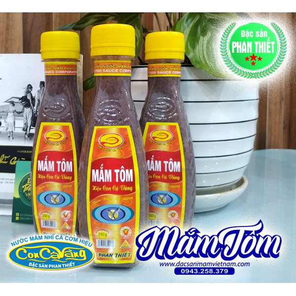 Mắm tôm - Đặc sản Phan Thiết