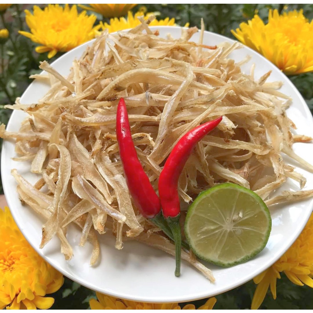 Cá cơm rút xương khô 500gr loại ngon Đặc Sản Đà Nẵng