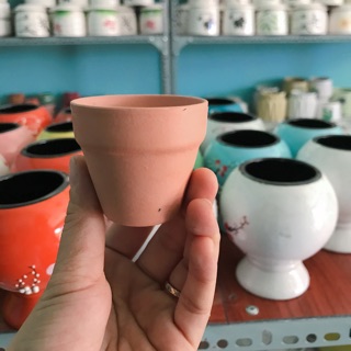 Chậu đất nung mini 5x5cm