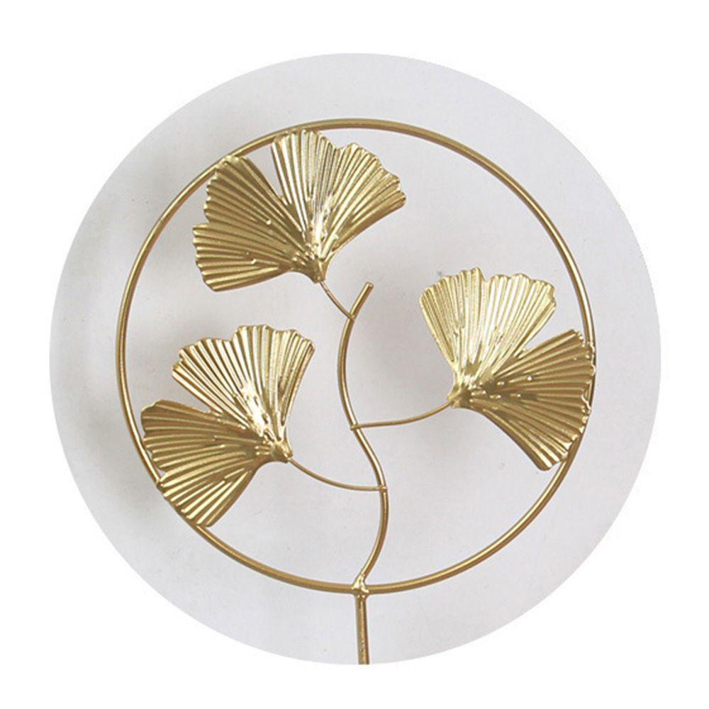 Đồ trang trí Gingko Mini Để Bàn Trang Trí Phòng Khách Phong Cách Bắc Âu Hiện Đại|Phụ Kiện Sắt Rèn Luyện Trí Não Tiện Dụng