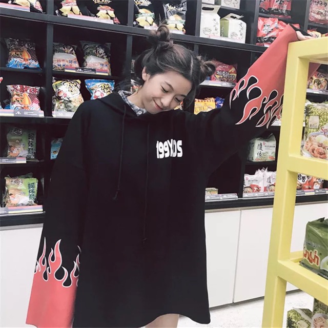 Áo Hoodie tay oversize siêu chất | BigBuy360 - bigbuy360.vn