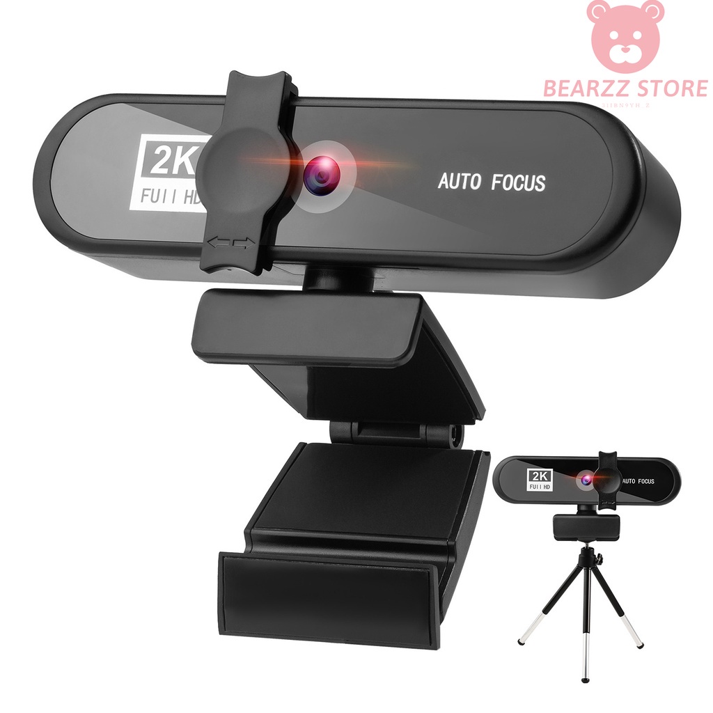 Webcam máy tính full hd 1080p 720p 2k 4k chuyên dụng stream học zoom online siêu nét tích hợp micro