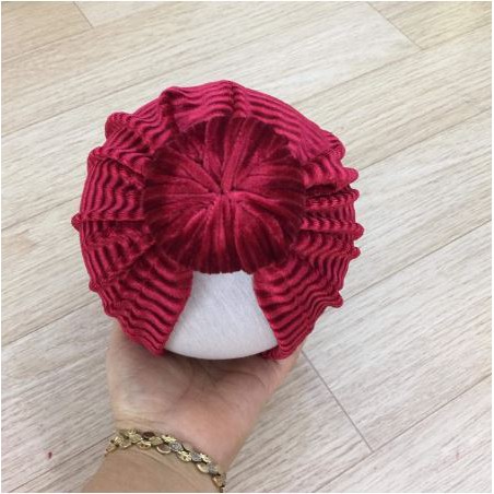 Turban nhung tăm sang chảnh