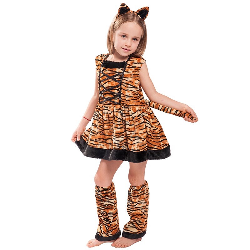 Đồ hóa trang trẻ em - Váy Hổ Con | Little Tiger - FT20315 - Yay