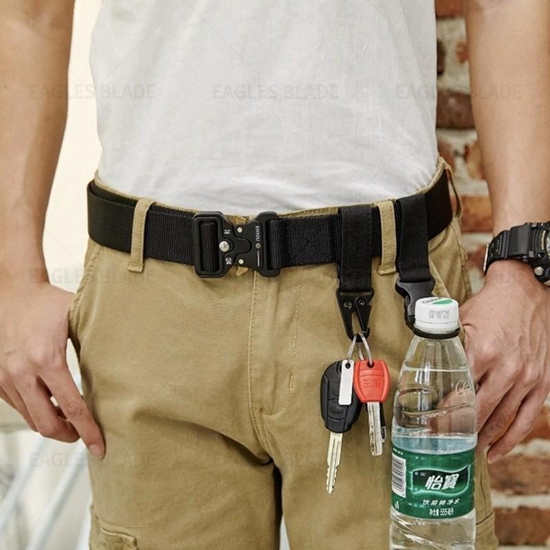 Thắt Lưng Chiến Thuật Eagllage 5CM Màu Đen