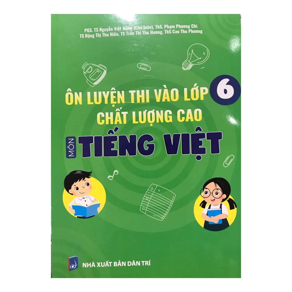 Sách - Ôn luyện thi vào lớp 6 chất lượng cao Tiếng Việt