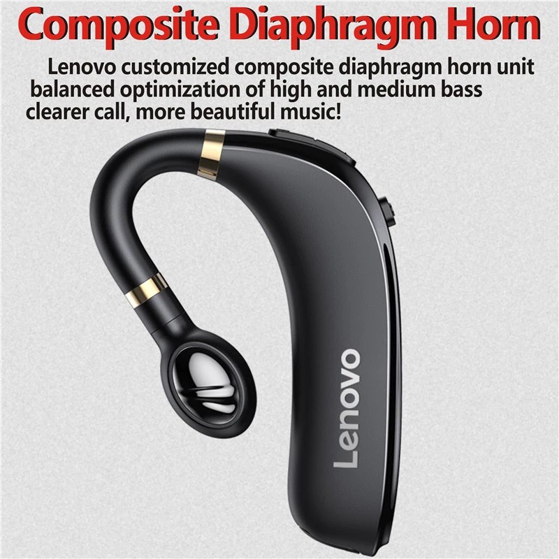 Tai nghe không dây Lenovo Hx106 kết nối Bluetooth 5.0 kèm mic thời trang