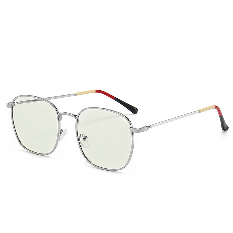 Mắt Kính Chống Bức Xạ Bằng Kim Loại Chống Ánh Sáng Xanh Dành Cho Nam Nữ