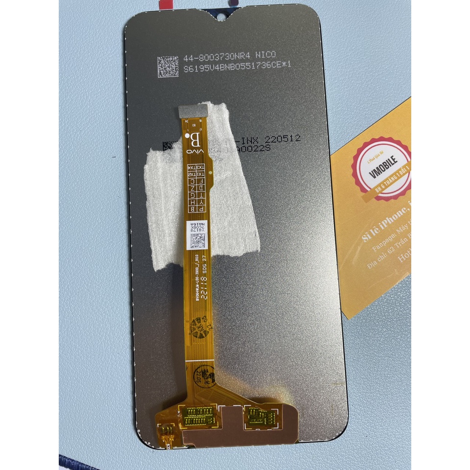 Màn hình vivo y11 tặng kèm bộ sửa và keo dán b7000 ngocthuymobile.