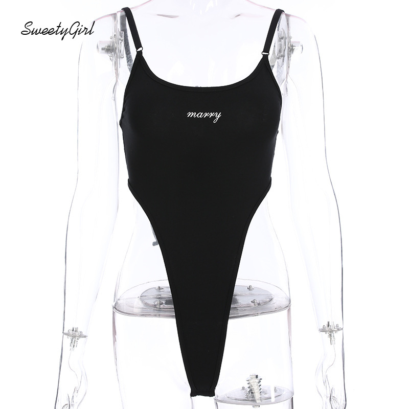 Áo liền quần jumpsuit hai dây cổ chữ U ôm dáng quyến rũ cho nữ