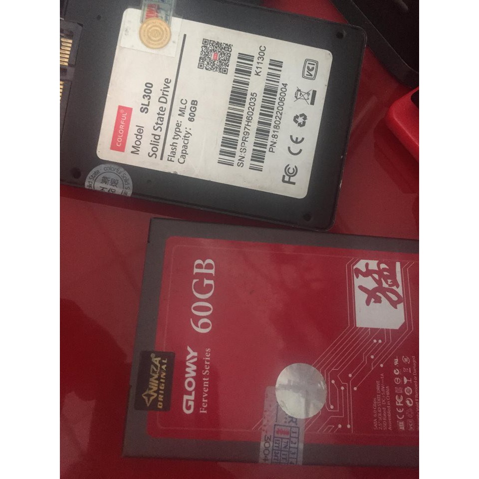 Ssd 60gb cũ siêu rẻ có hỗ trợ cài win 10
