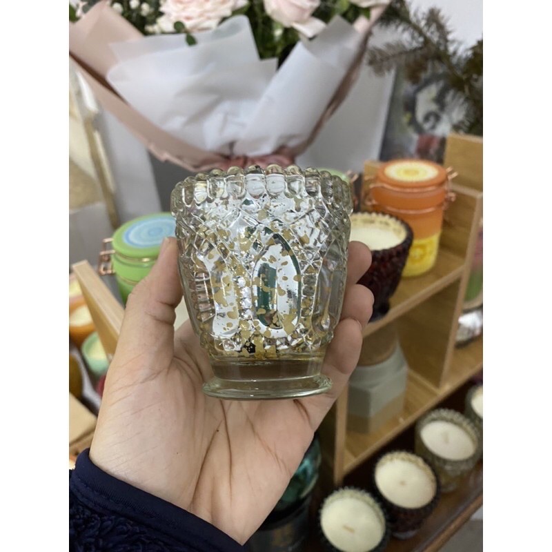 [THANH LÝ ]  Nến thơm Opal House xuất Mỹ - hũ kim cương. Sáp đậu nành, an toàn cho sức khỏe