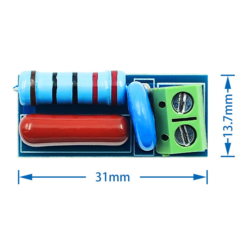 1 Mô Đun Rơ Le Hấp Thụ / Snubber Bảo Vệ Tiếp Xúc