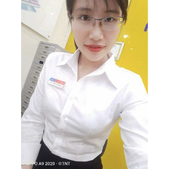 Áo sơ mi trắng công sở nữ vải kate ý cao cấp form MAI AN cực chuẩn đẹp được đổi trả thoải mái