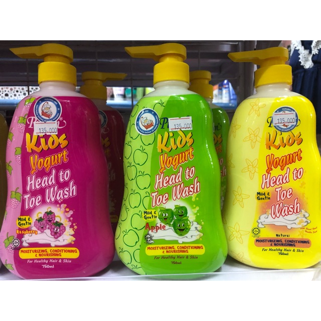 Sữa tắm gội toàn thân TE- Pureen 750ml