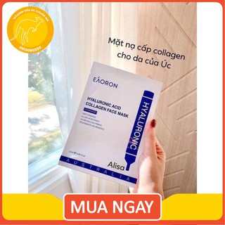 Mask Eaoron - Mặt nạ cấp ẩm và collagen Eaoron của Úc - ĐỦ BILL