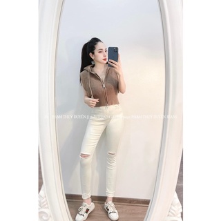 áo gile len mũ quảng châu
