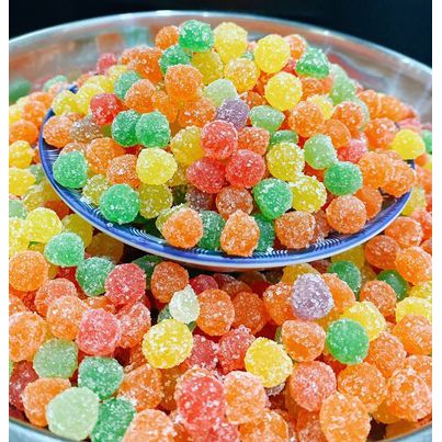 Kẹo gôm đường viên bi - giá sỉ 100g / 250g / 500g