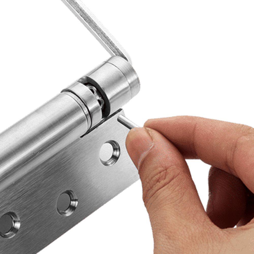 Bản Lề Cửa Tự Động Gấp Lại Được Bằng Thép Không Gỉ Tiện Lợi