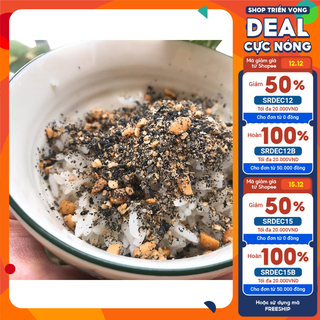 [HÀNG MỚI] - MUỐI VỪNG LẠC/ LẠC MUỐI VỪNG ĐEN 300G, 500G, 1KG