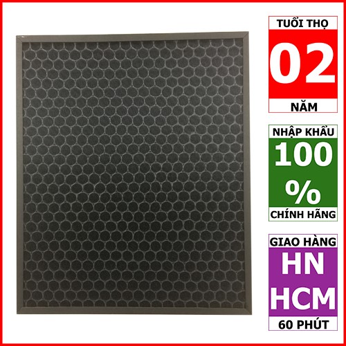 FZ-E16ADF | 9LRDWE16FAW48 | Màng lọc than hoạt tính máy Sharp DW-E16FA-W (Hàng chính hãng)