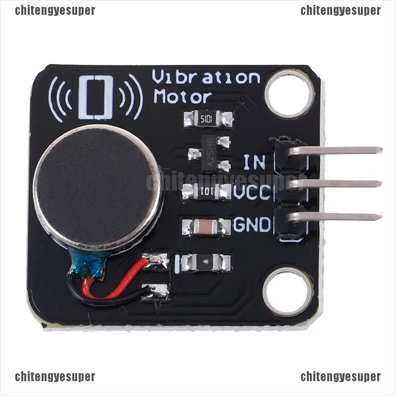 Chitengyesuper 1Pc DC 5.0V DIY kit PWM vibration motor switch sensor module for Arduino CGS