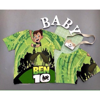 Đồ bộ in 3D hình Ben 10