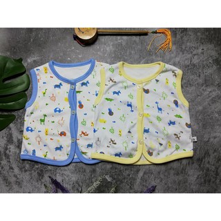 Áo khoắc cotton cho bé sơ sinh