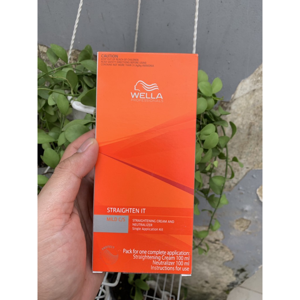 Thuốc duỗi tóc suôn mượt Wella 100ml/100ml | BigBuy360 - bigbuy360.vn