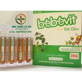 Bebevit đái dầm hỗ trợ giảm các triệu chứng t đái dầm đái không tự chủ ,đái nhiều .