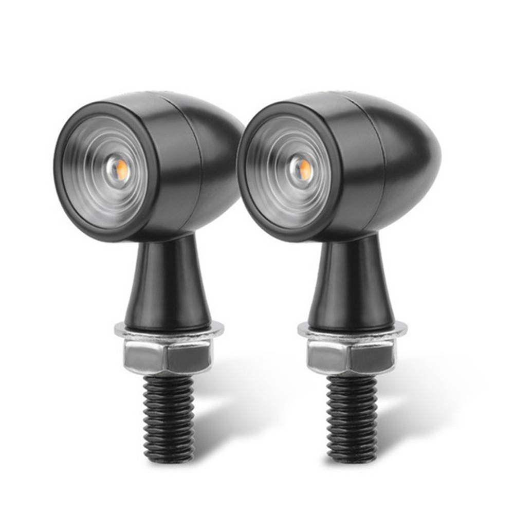 Đèn LED Xi Nhan Mini Bằng Nhôm Thông Dụng Cho Xe Máy