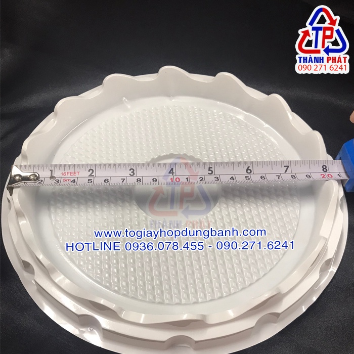 25 Hộp H47 bầu size 19cm- đựng bánh bao đào tiên, rau câu cá chép thỏi vàng ,bông lan trứng muối