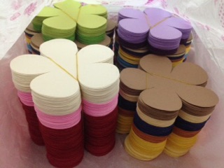 100 Set cánh hoa hồng