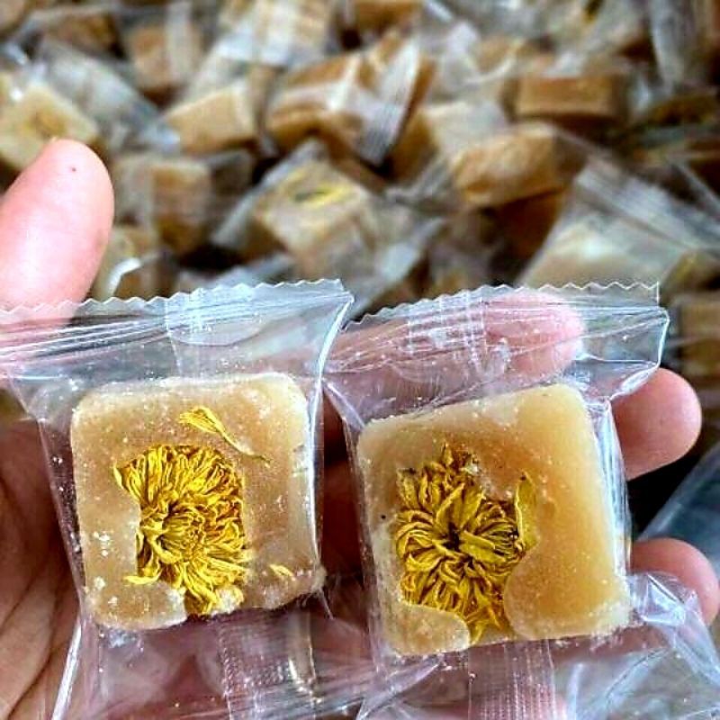 Trà hoa cúc đường phèn loại ngon 1kg