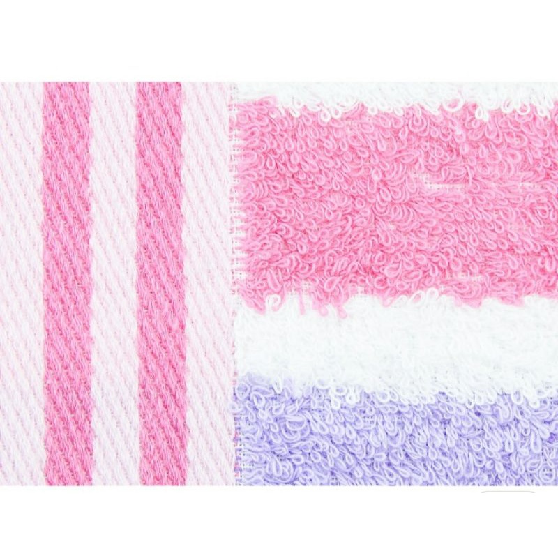 Khăn tắm Thái Lan chính hãng Frolina 38*76cm Stripe6004 - Mẫu Halido