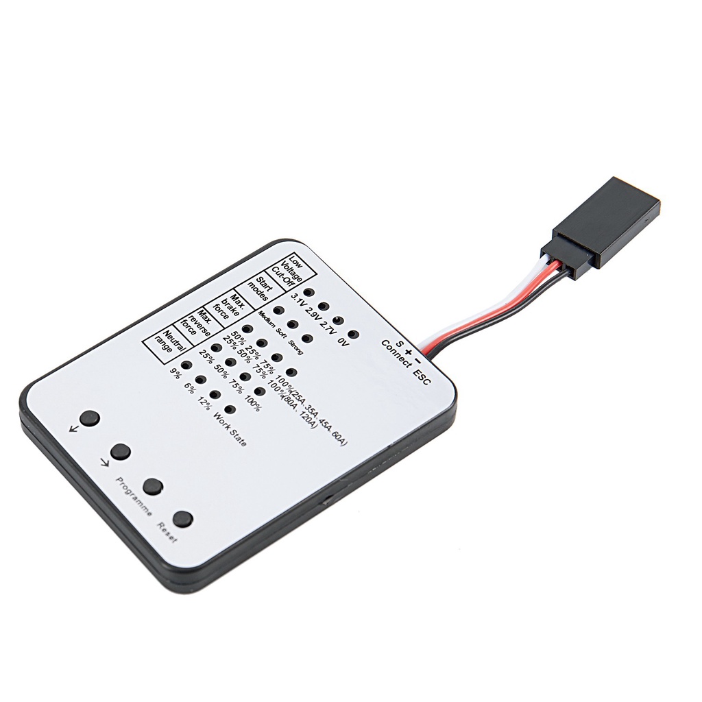 In Stock SURPASS HOBBY Racerstar LED Program Card For 25/35/60A ESC Motor Set