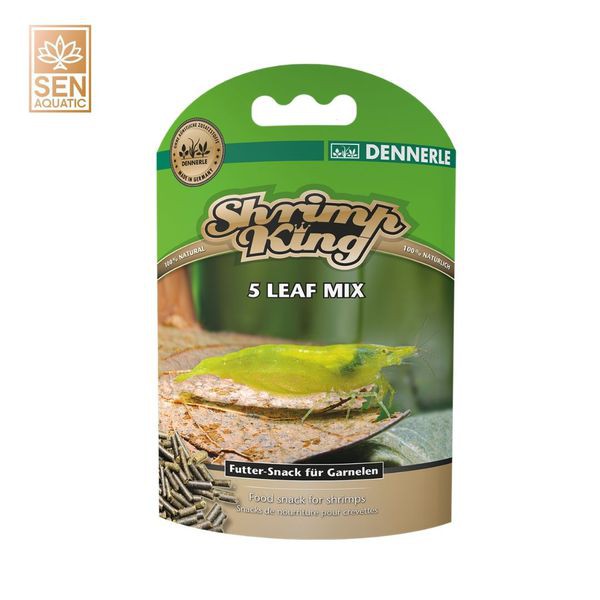 Dennerle Shrimp King 5 Leaf Mix - Thức Ăn Tép Chuyên Dụng