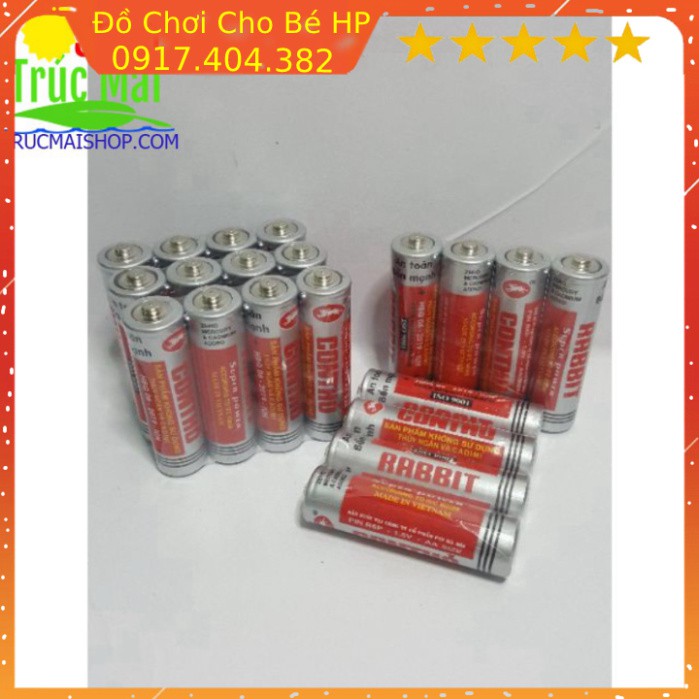 [SIÊU SALE] Vỉ 4 pin hàng chính hãng (2A, 3A) ✅  Đồ Chơi Trẻ Em HP