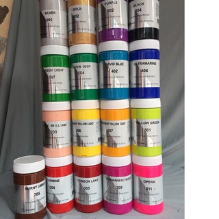 Màu acrylic Sunway 30ml/hũ (Bán lẻ)