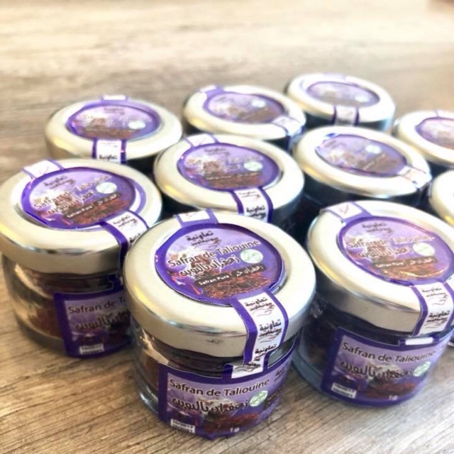 Saffron Taliouin