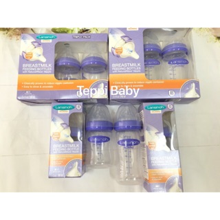 Bình sữa Lansinoh Momma 160ml - 240ml