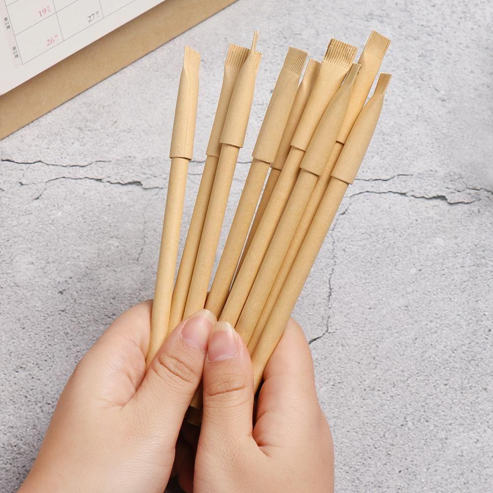 FAY Set 5 Bút Kí Tên Hình Cây Kem Đánh Răng Sáng Tạo