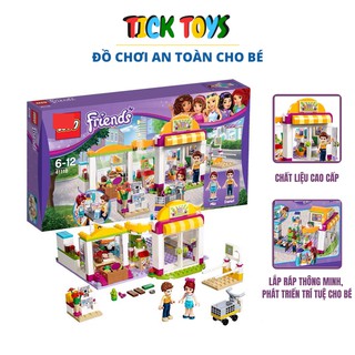 HỘP XẾP HÌNH KIỂU LEGO FRIENDS - CỬA HÀNG TẠP HÓA CỦA DANIEL 318 CHI TIẾT - LEGO CON GÁI 10494