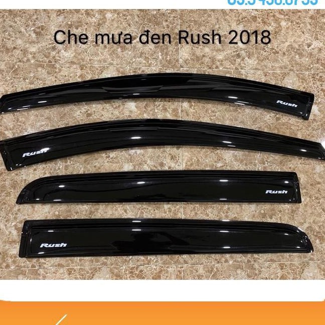 Vè Che Mưa Xe Toyota Rush 2018 2019 2020 2021 Cao Cấp Màu Đen