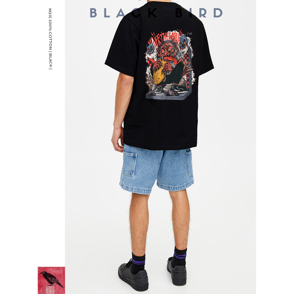 ÁO PHÔNG NAM NỮ M33 | DEMON