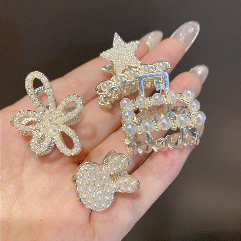 (Bán Buôn Sỉ) SET 9 KẸP TÓC MINI MẪU MỚI
