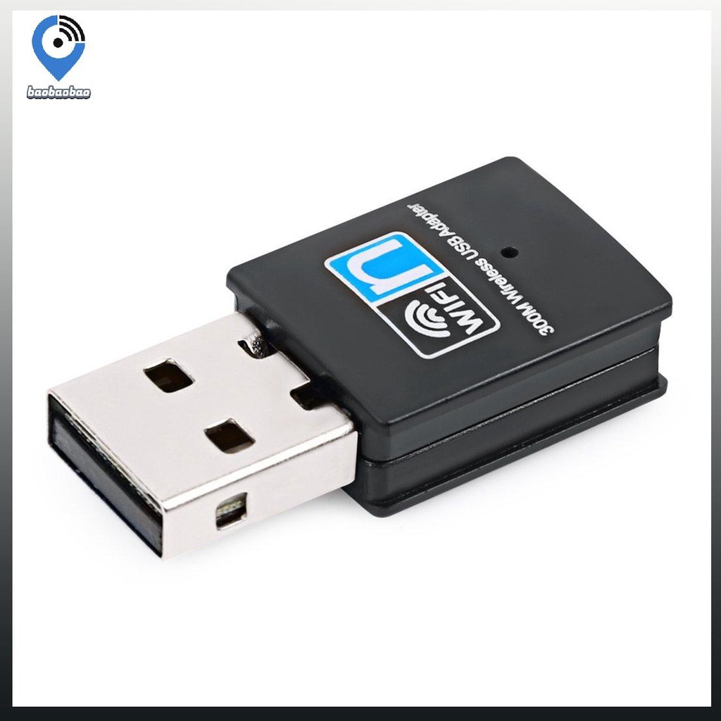 Usb Wifi Mini 6.6) 300mbps