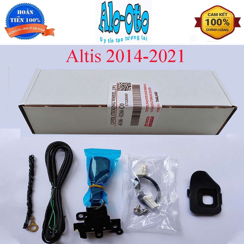 Cruise control Altis 2008-2023 Hệ thống kiểm soát hành trình ,Ga tự động theo xe Hàng chính hãng bảo hành 2 năm
