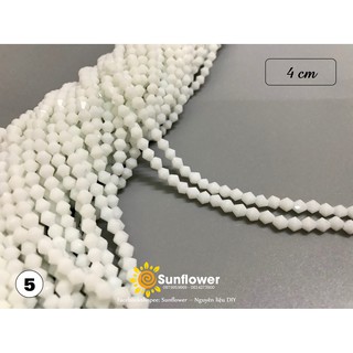 Chuỗi pha lê kim cương đục cao cấp