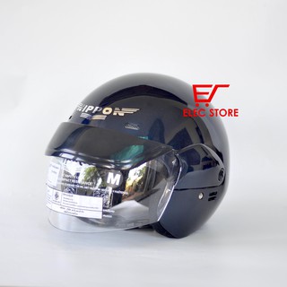 Mũ Bảo Hiểm Nippon 3/4 Đầu Thái Lan